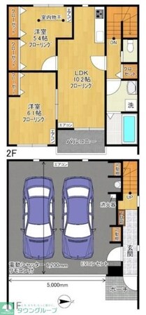 Tiercel-ティアセル-A棟の物件間取画像